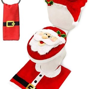 5 PC. Christmas Bathroom Set